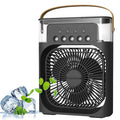 HydroChill Pro – Portable 3-in-1 Mini Air Cooler & Humidifier (Instant Personal Cooling)